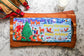 Ten Little Reindeer Board Book
