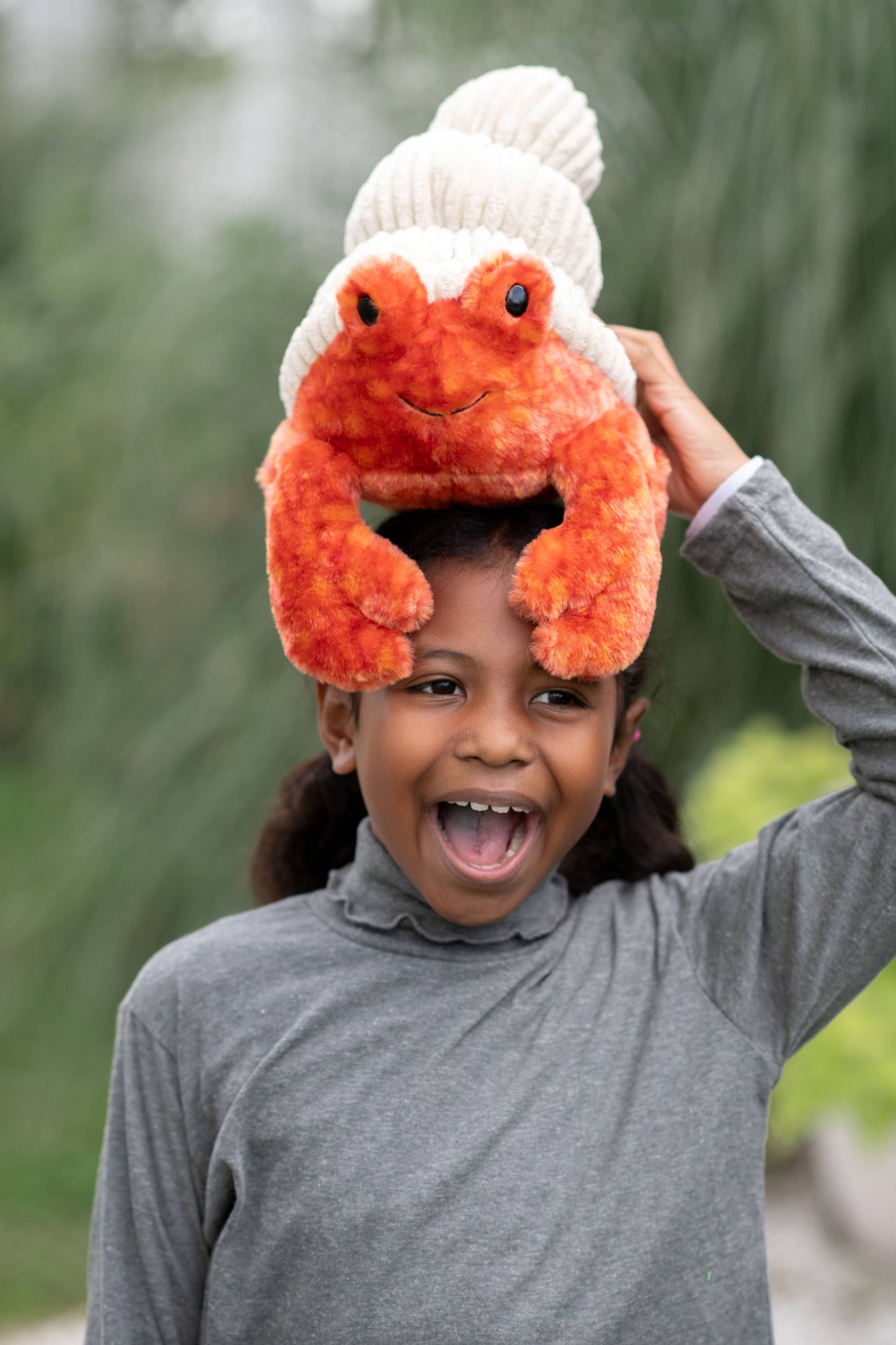 12" Hermit Crab Stuffed Animal