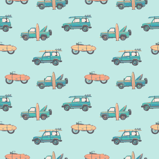 Check the Surf Bamboo Polo Romper