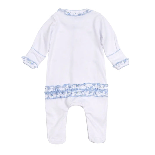 Skylar's Classics Pima Ruffle Footie