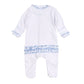 Skylar's Classics Pima Ruffle Footie