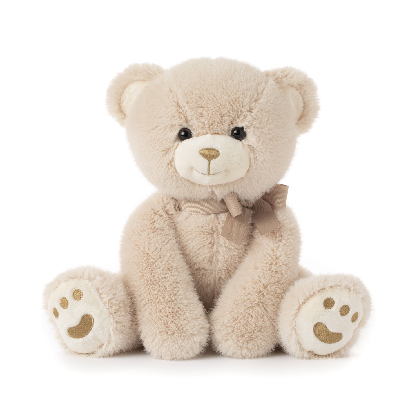 10" Bently Bear Crème Stuffed Animal