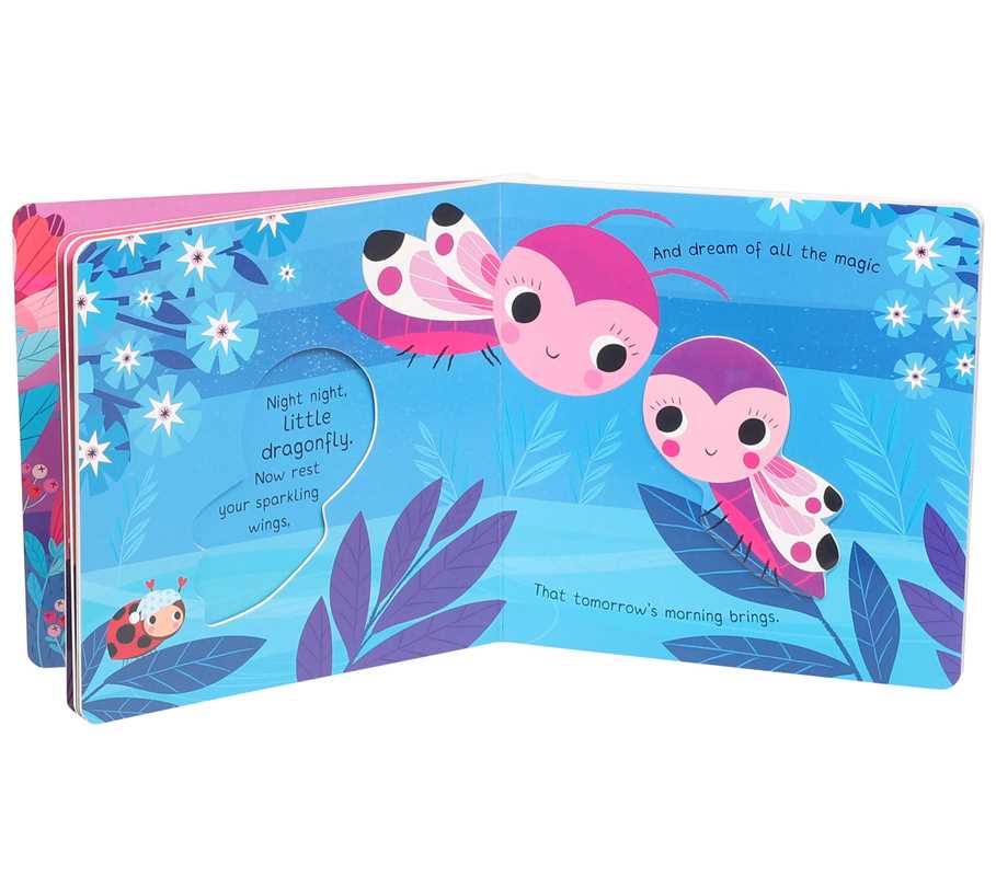 Night Night, My Little Cuddle Bug Board Book