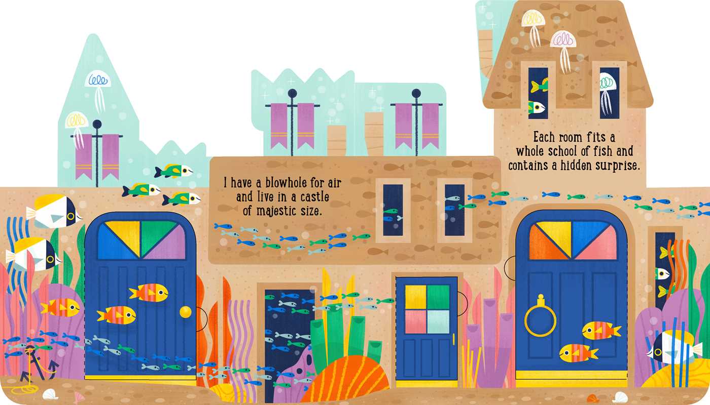 Into the Sand Castle Board Book
