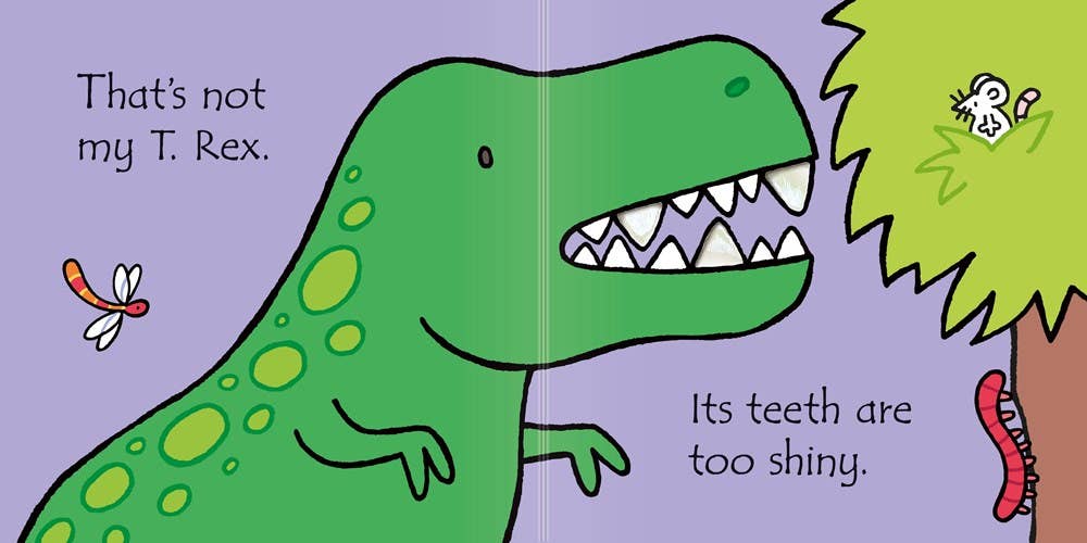 That's Not My T. Rex... Board Book