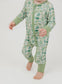 Save the Sea Turtles Bamboo Convertible Pajamas