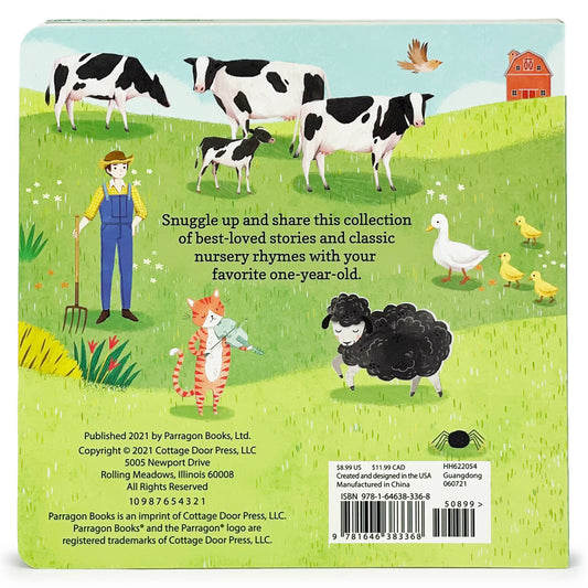 Collection of Stories for 1yr Old Board Book