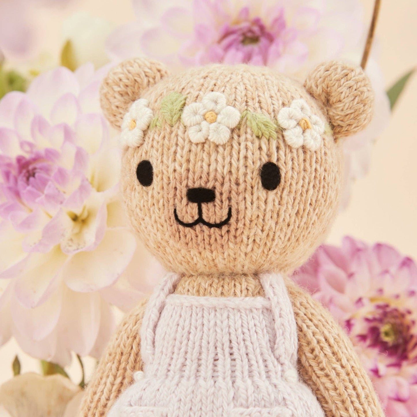 Tiny Olivia the Honey Bear Stuffed Animal
