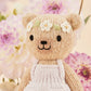 Tiny Olivia the Honey Bear Stuffed Animal