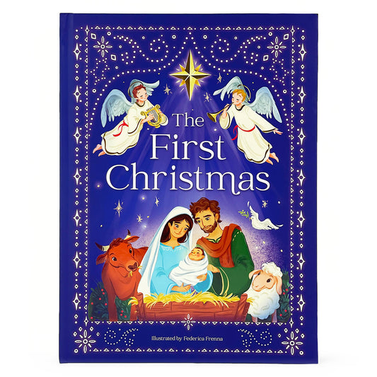 The First Christmas Board Book