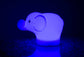 Lumipets LED Elephant Night Light w/ Remote