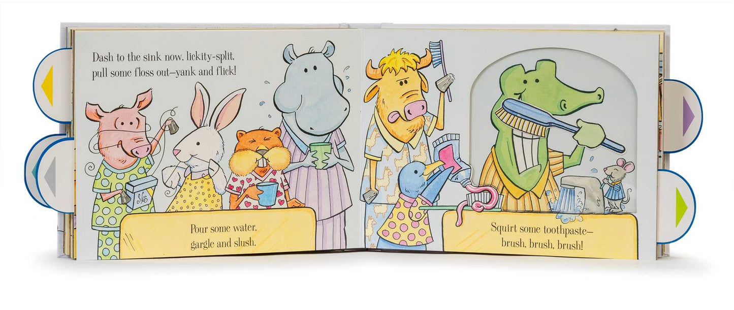 Bedtime Blitz! by Matthew Van Fleet Hardcover Book