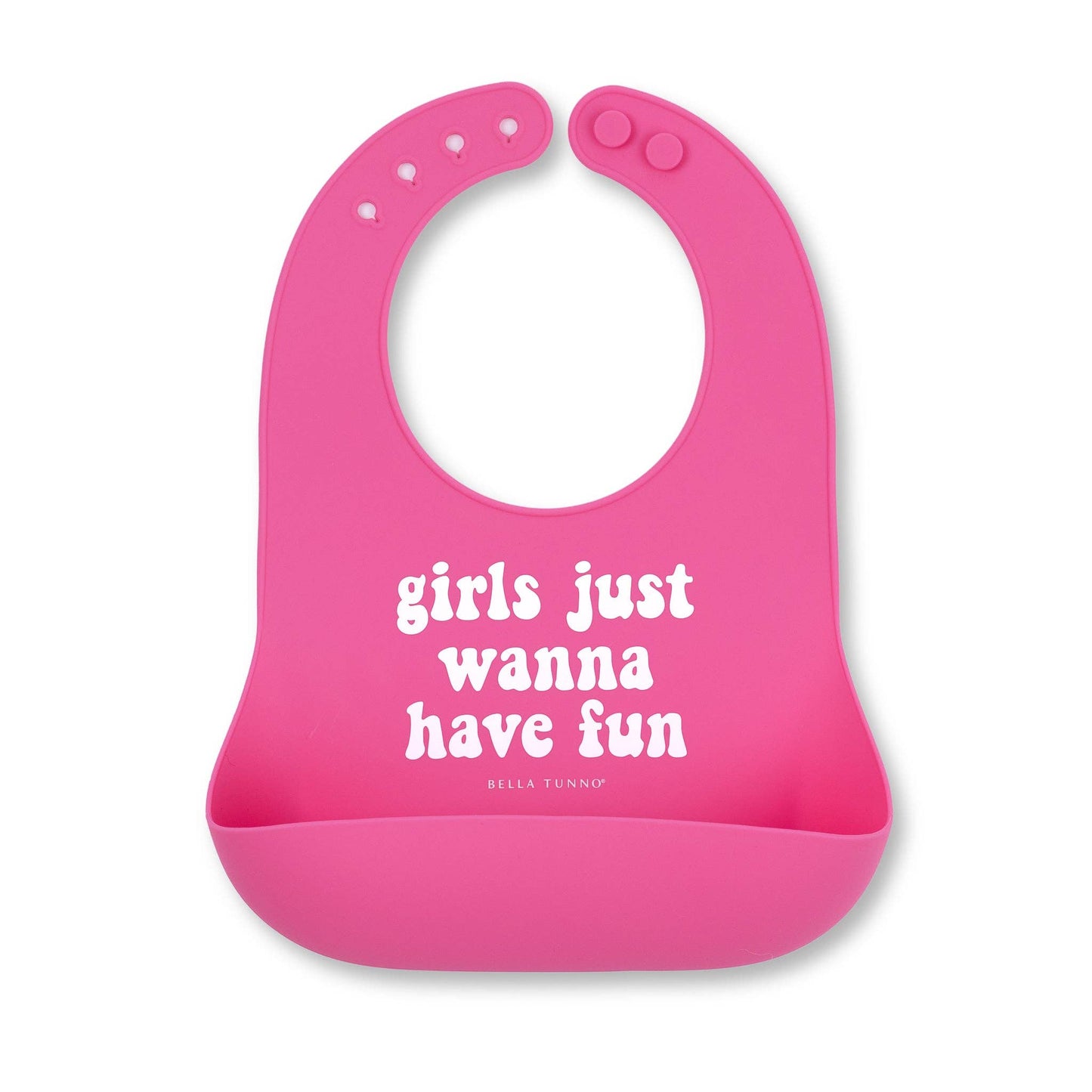 Girls Just Wanna Have Fun Wonder Bib