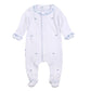 Skylar's Classics Pima Ruffle Footie