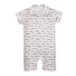 Boat Cruise Pima Collared Romper