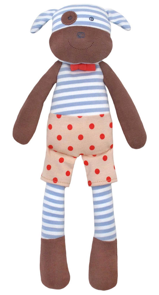 Organic Boxer Dog Plush Toy