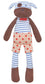 Organic Boxer Dog Plush Toy