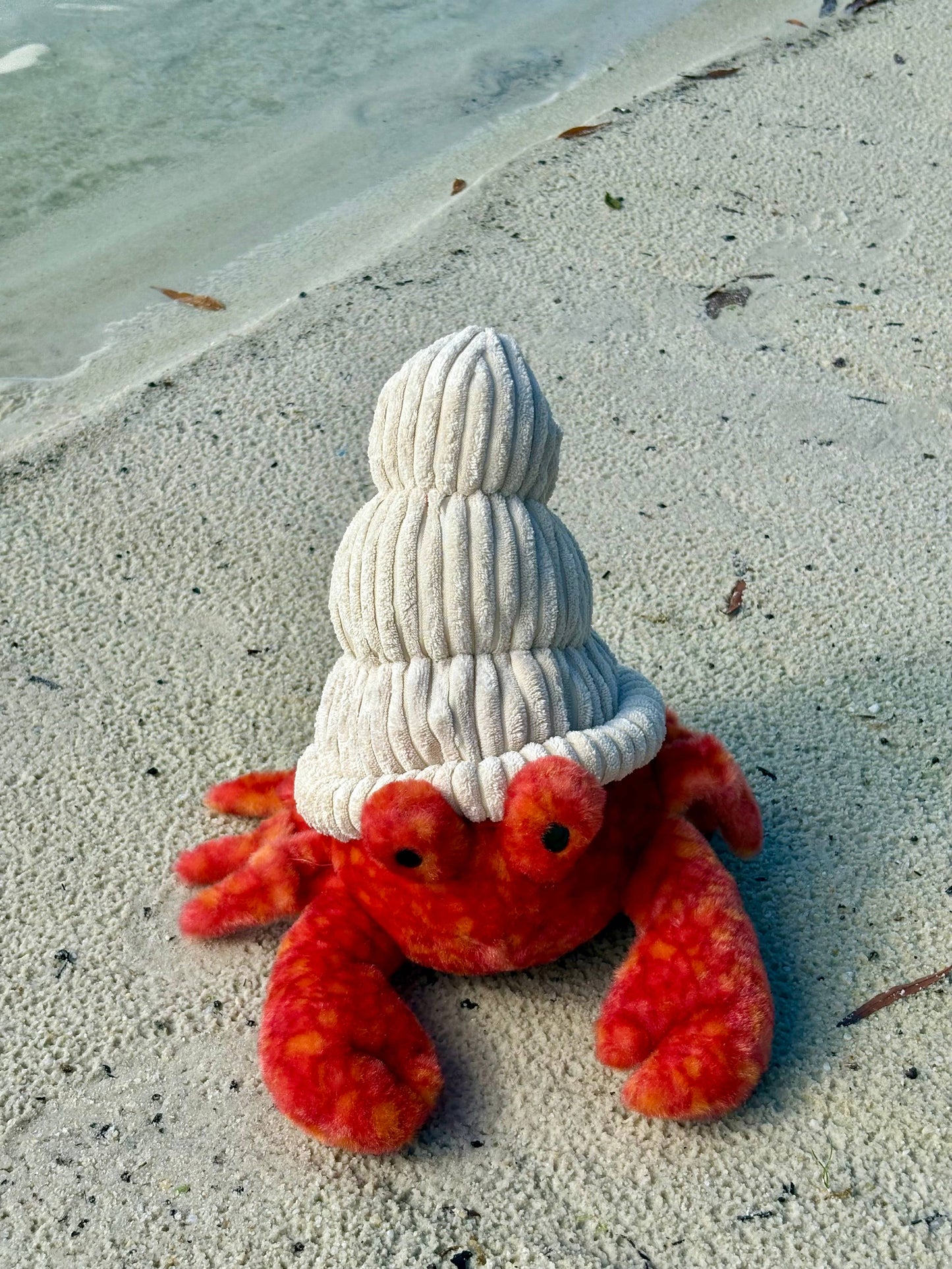 12" Hermit Crab Stuffed Animal