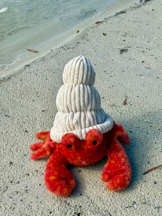 12" Hermit Crab Stuffed Animal