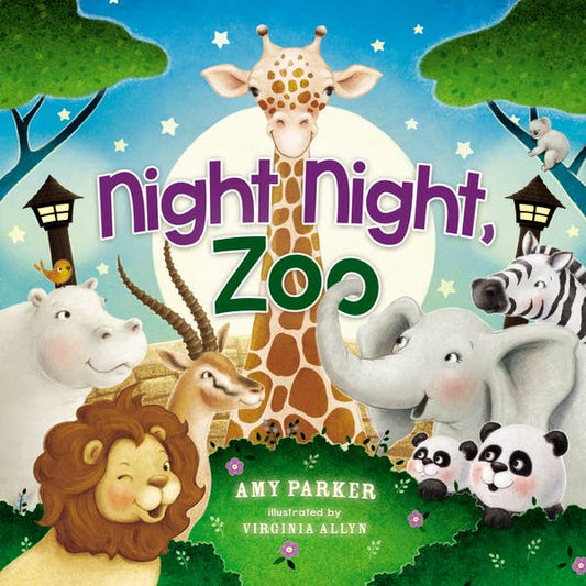 Night Night, Zoo Board Book