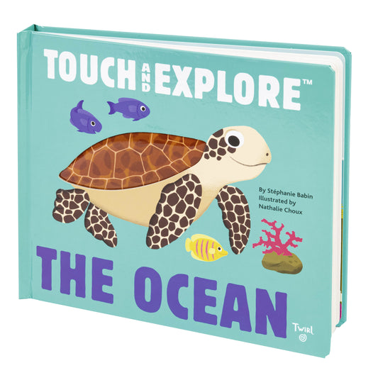 Touch and Explore: The Ocean Board Book