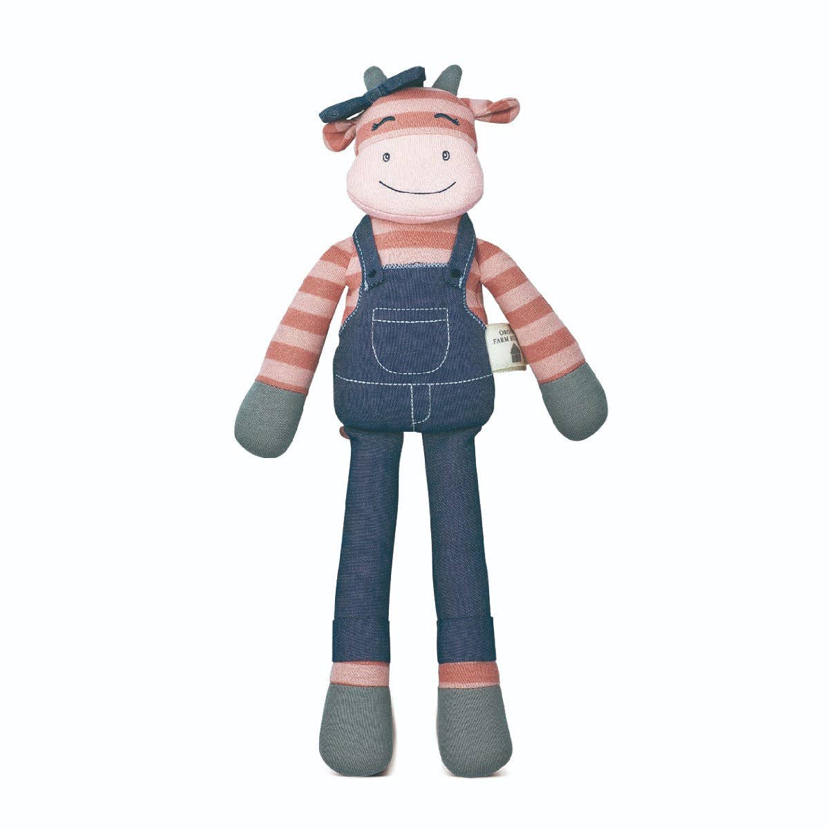 Organic Miss Moo Plush Toy