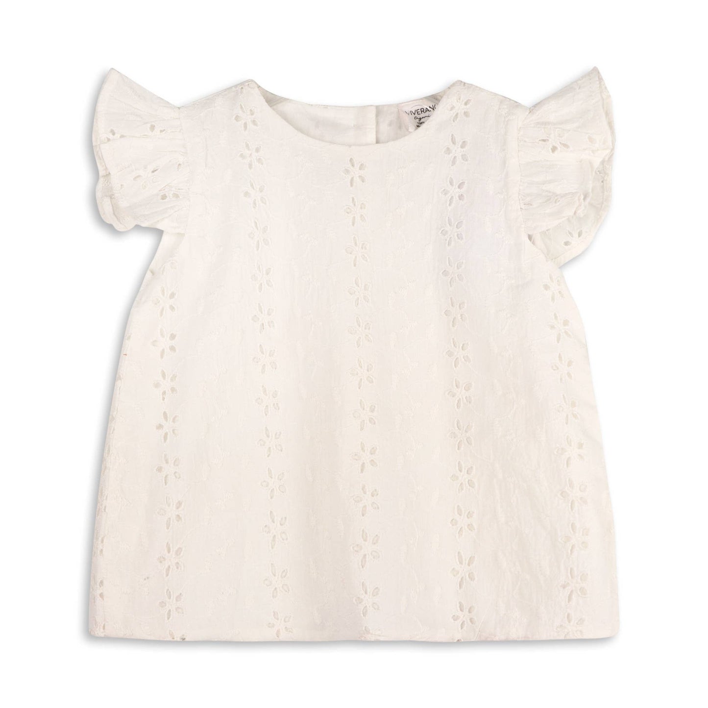 Milly Eyelet Embroidered Shirt & Bloomer Set