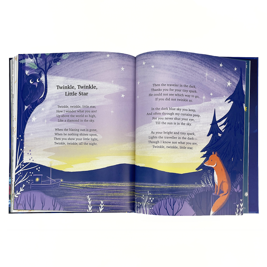 Bedtime Stories Treasury of Classic Stories & Rhymes Board Book