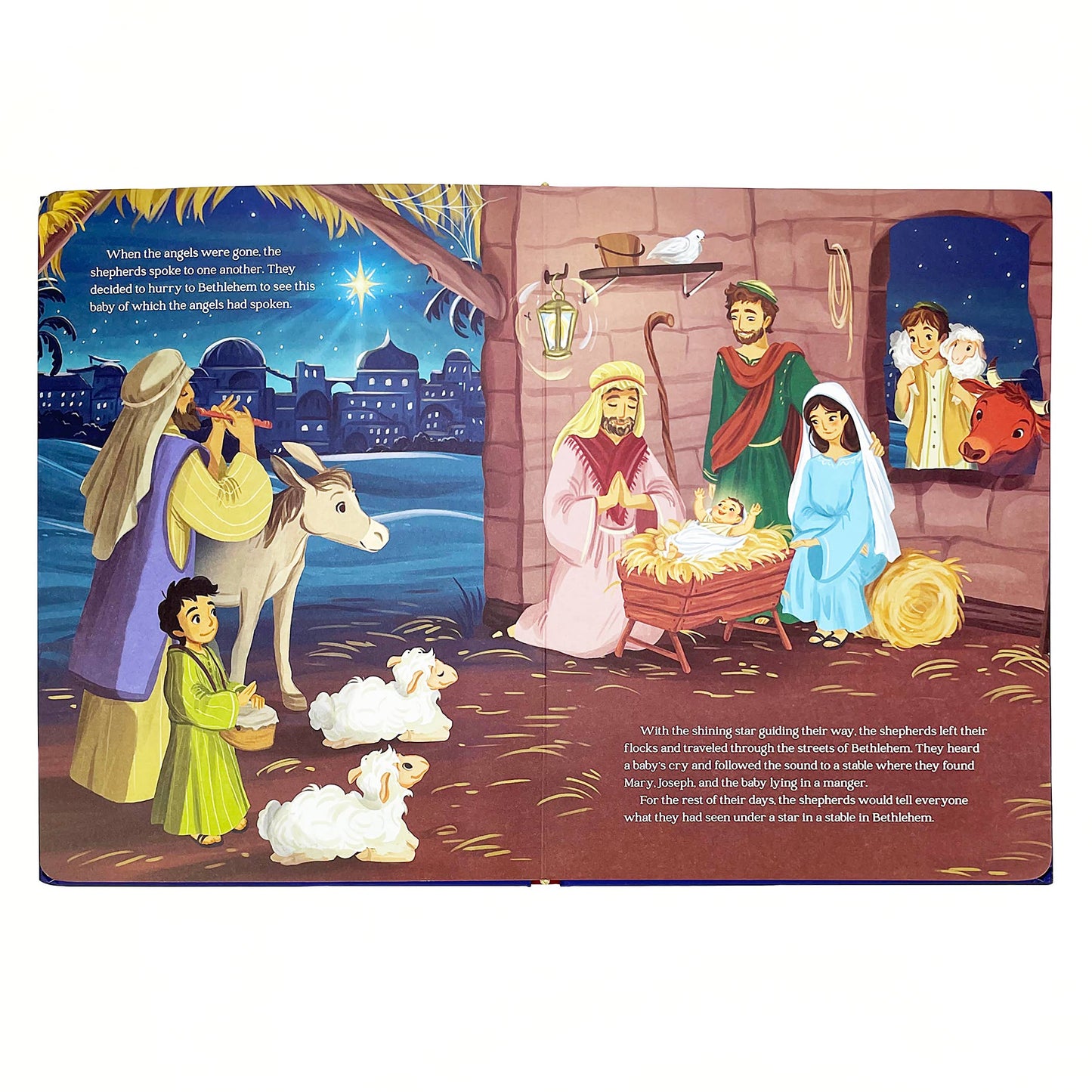The First Christmas Board Book