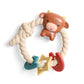 Silicone Teether Rattle Highland Cow
