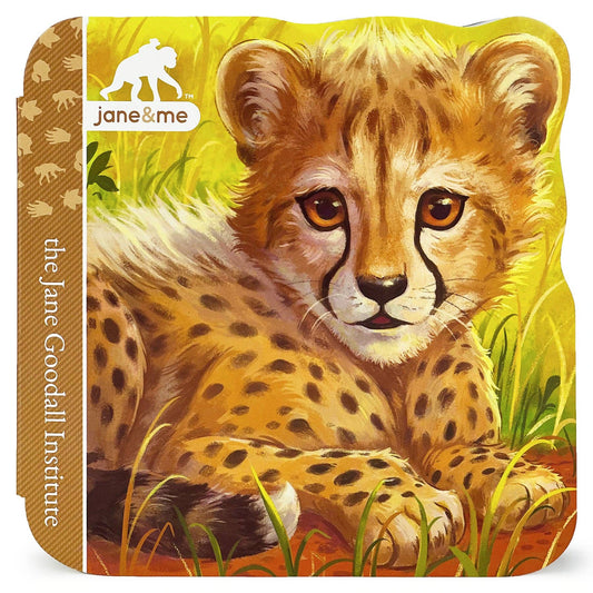 Jane & Me Cheetah Board Book