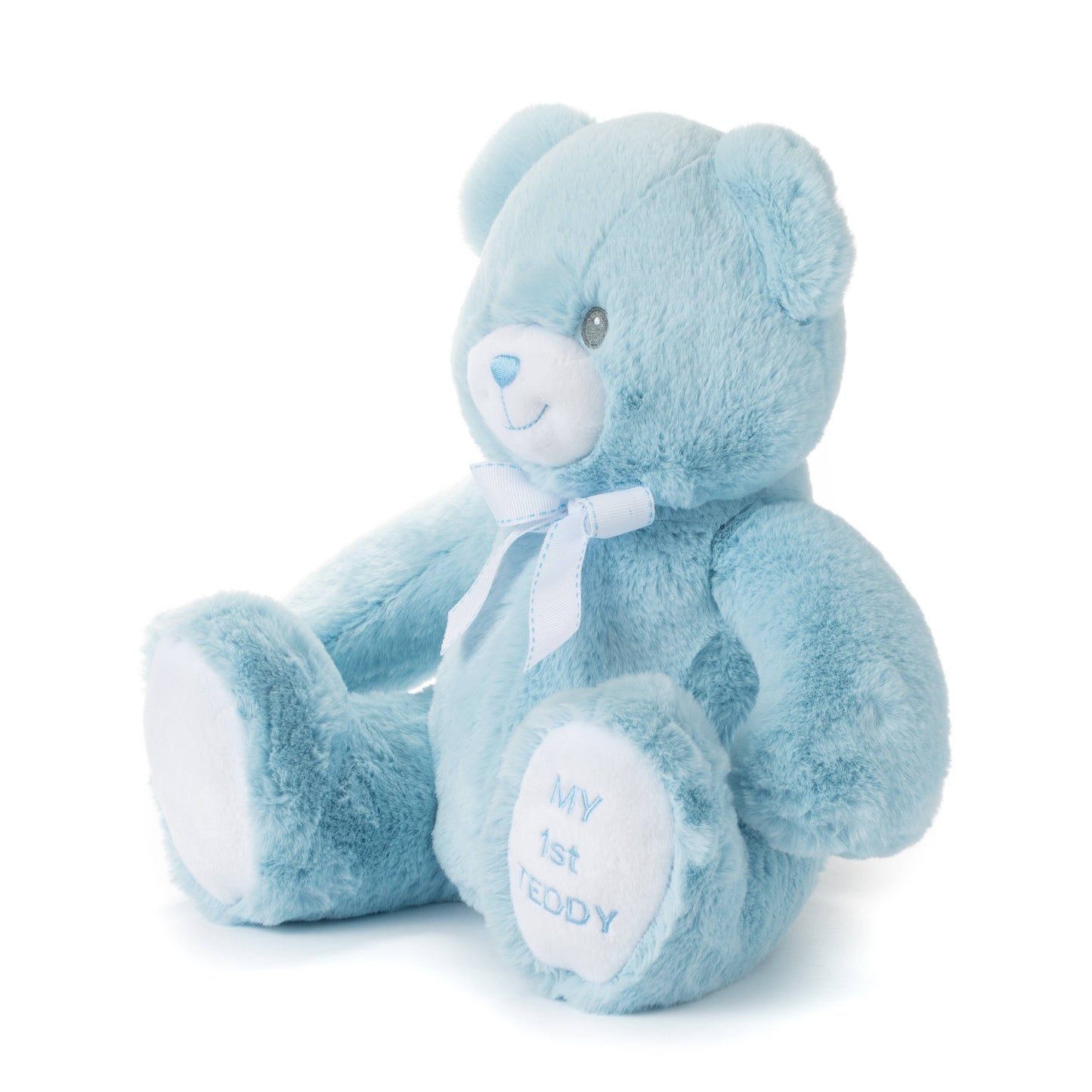 12" My First Teddy Bear Stuffed Animal - Blue