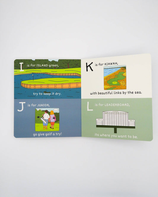 ABC's of Golf Board Book