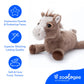 12" Fuzzlez Floppy Horse Stuffed Animal