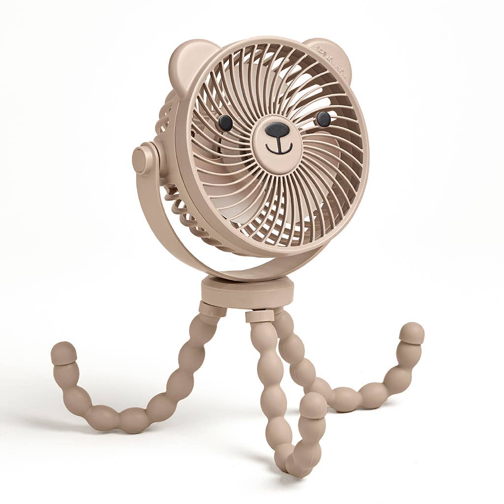 Itzy Breeze 3-Speed Stroller Fan™ - Taupe