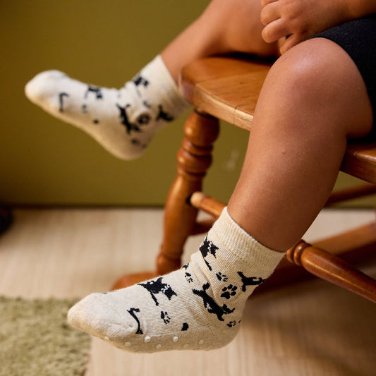 Organic Kids Socks that Save - Cats