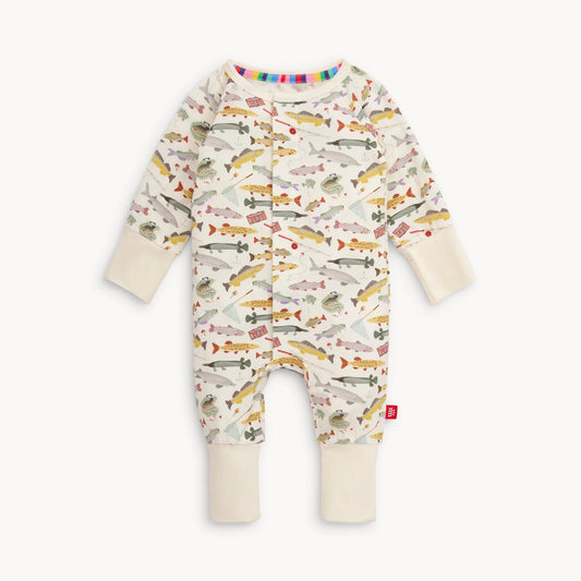 Reel Good Time Magnetic Convertible Coverall