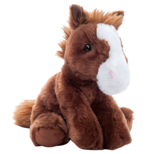 8" Horse Stuffed Animal
