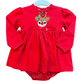 Rudolph Hand Embroidered Pima Bodydress
