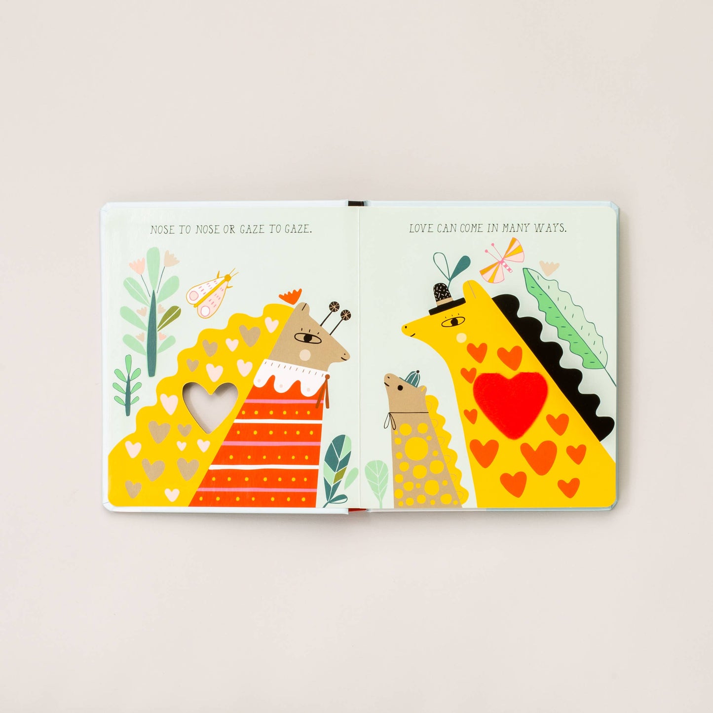 Love Can Come in Many Ways Board Book