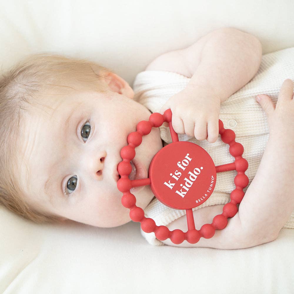 K for Kiddo Happy Teether