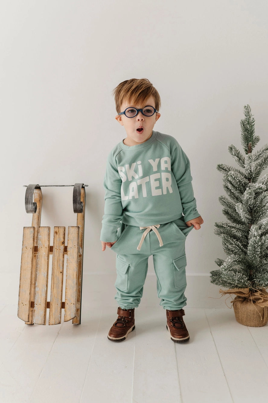 Ski Ya Later Bamboo Sweatshirt