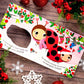 Merry Christmas, My Little Cuddle Bug Board Book