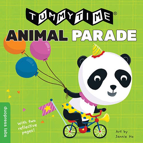 TummyTime: Animal Parade Board Book