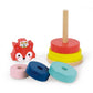 Fox Stacker Toy