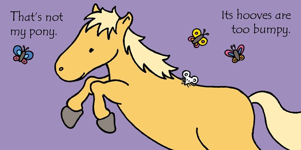 That's Not My Pony... Board Book