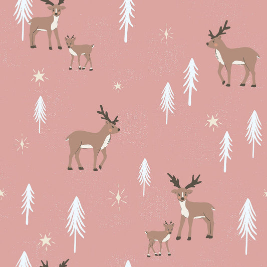 Deer Bamboo Ruffle Convertible Pajamas