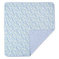 Birth Flowers Pima Baby Blanket