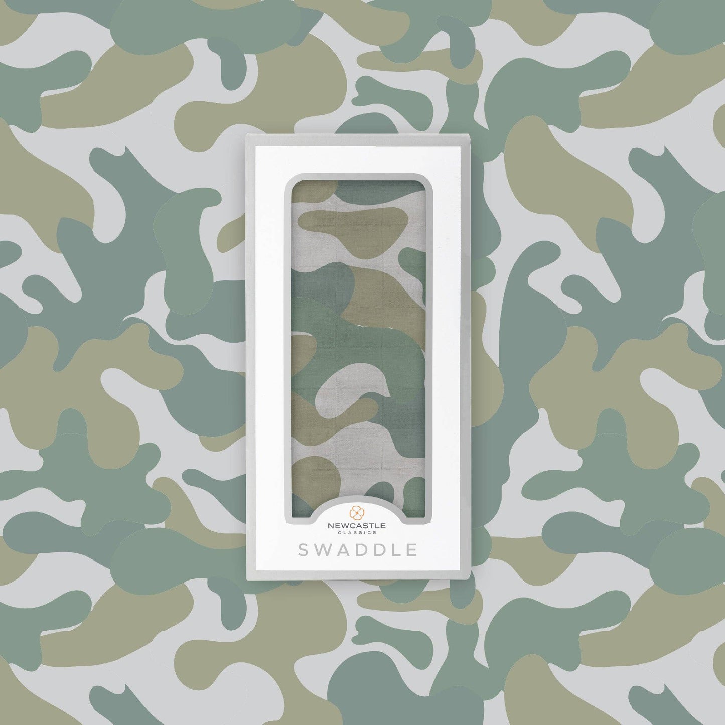 Hunter's Camo Swaddle