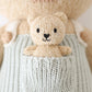 Alexander the Honey Bear: Little - 13"